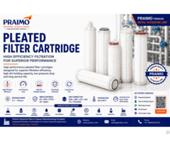 Praimo Pleated Filter Cartridge