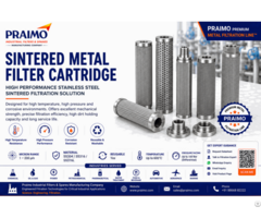 Sintered Metal Filter Cartridge