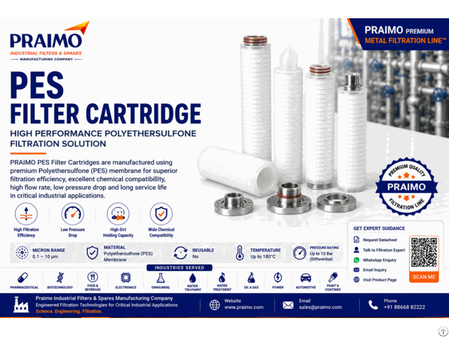 Pes Filter Cartridge