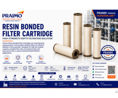 Resin Bonded Filter Cartridge