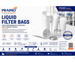 Praimo Liquid Filter Bag