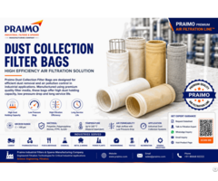 Praimo Dust Collection Filter Bag
