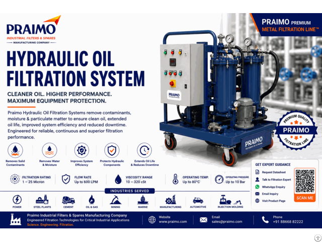 Hydraulic Oil Filtration System