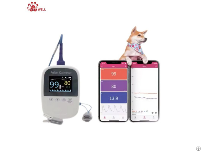 Veterinary Pulse Oximeter