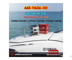 66e 11636 00 Piston Kit For Yamaha Jet Ski Wave Runner