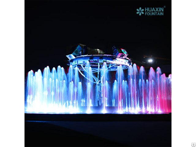 Outdoor Musical Fountain System For Landscape Projects