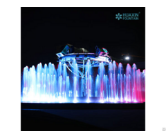 Outdoor Musical Fountain System For Landscape Projects
