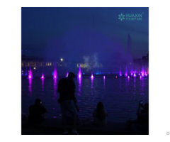 Custom Designed Dancing Fountain System For Outdoor Landscape Projects