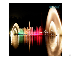 Led Dancing Fountain System For Outdoor Landscape Decoration