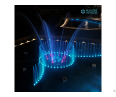 Outdoor Musical Fountain System For Commercial And Public Spaces