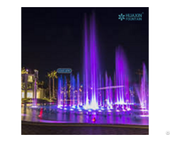 Large Scale Musical Fountain Show System For Landscape Projects