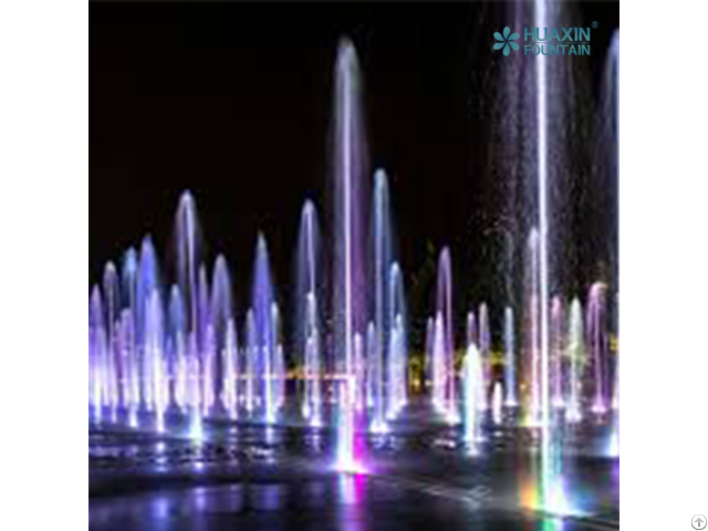 Interactive Dry Fountain System For Parks And Commercial Areas