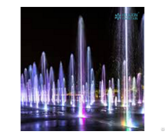 Interactive Dry Fountain System For Parks And Commercial Areas