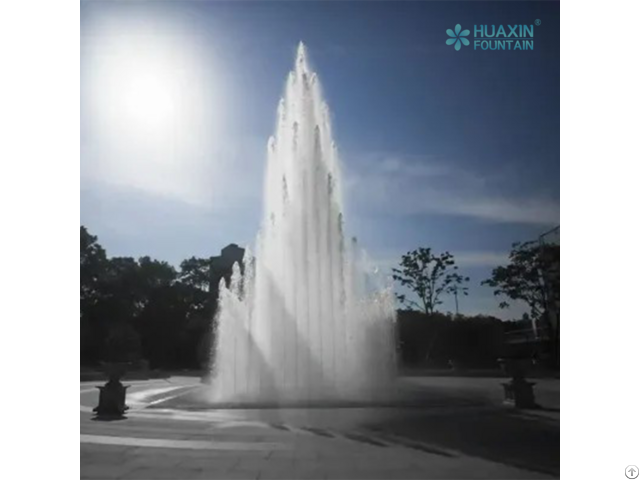Outdoor Dry Fountain Project With Customized Water Features