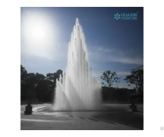 Outdoor Dry Fountain Project With Customized Water Features