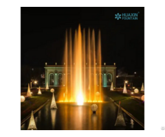 Customized Dancing Water Fountain System For Landscape Applications