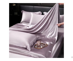 Wholesale Double Sided Silk Anti Dust Mite Luxury Bedroom Duvet Cover Bedding Set
