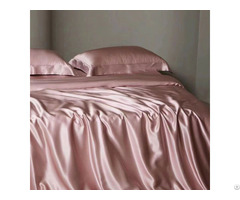Premium Quality Luxury Mulberry Silk Bedding Set Anti Dust Mite Bed Sheet Duvet Cover