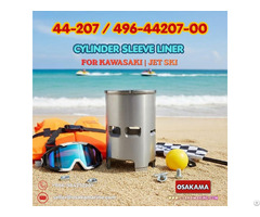 Cylinder Sleeve Liner 44 207 496 44207 00 For Kawasaki Jet Ski