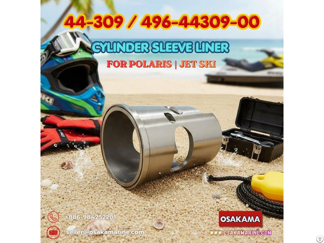 Cylinder Sleeve Liner 44 309 496 44309 00 For Polaris Jet Ski