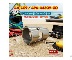 Cylinder Sleeve Liner 44 309 496 44309 00 For Polaris Jet Ski