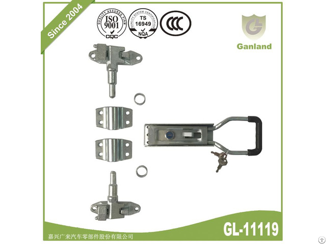Truck Door Latch