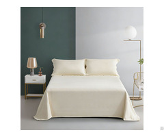 Hot Sale Poly Cotton Durable Wrinkle Resistant Bed Sheet Set