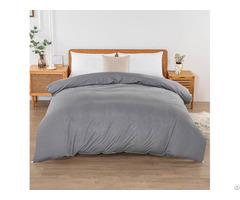 Factory Direct Bedding Set Poly Cotton 300tc Sateen Stripe Bed Linen
