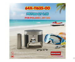 Piston Kit 0 25 64x 11635 00 For Yamaha Jet Ski Waverunner
