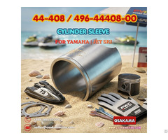 Cylinder Sleeve 44 408for Yamaha Pwc Jet Ski Waverunner