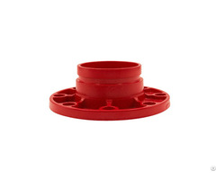 Ductile Iron Grooved Fittings Adaptor Flange