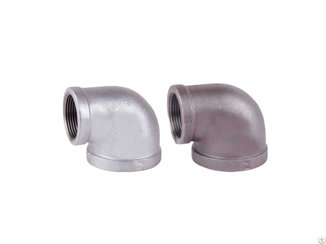 Malleable Cast Iron 90° Equal Elbow