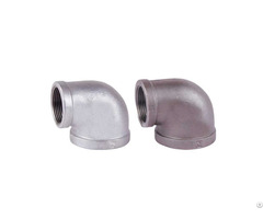 Malleable Cast Iron 90° Equal Elbow