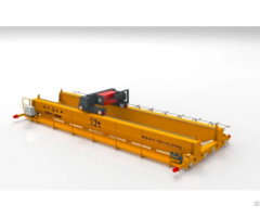 Double Girder Overhead Crane With Euclidean Style For Mining Industry
