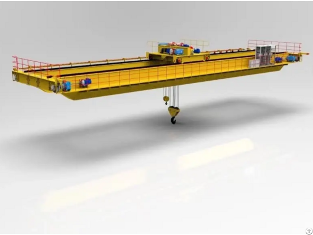 Manufacturer Double Girder Crane For Portage