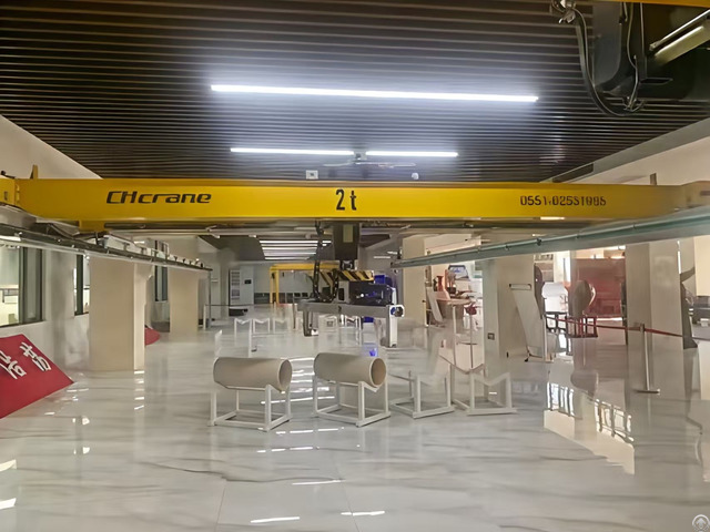 2t Good Quality Single Girder Overhead Cranes