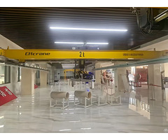 2t Good Quality Single Girder Overhead Cranes