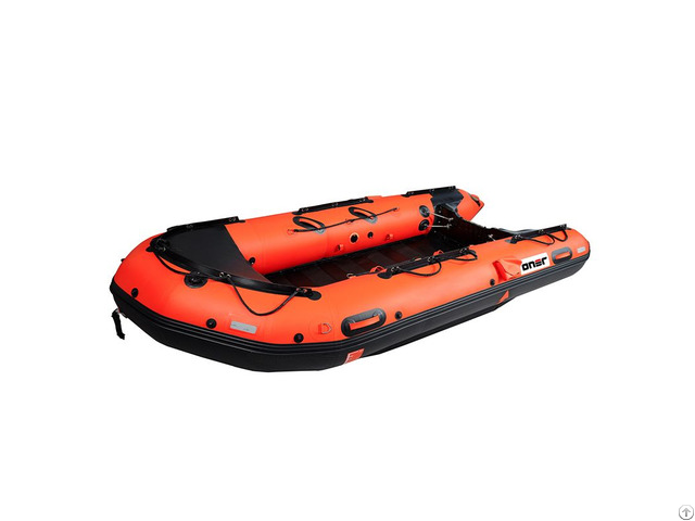 Oner Rescue Boat With Roll Up Floor