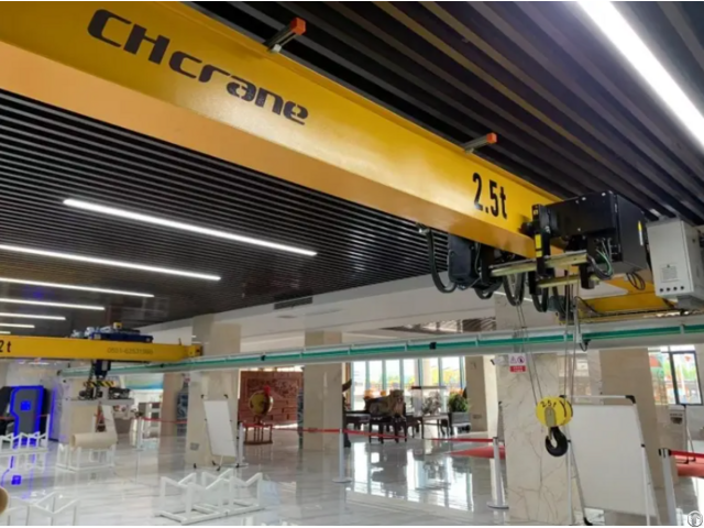 Electric Single Girder Overhead Cranes 27 Years Of Quality Crane Manufacturer