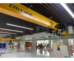 Electric Single Girder Overhead Cranes 27 Years Of Quality Crane Manufacturer