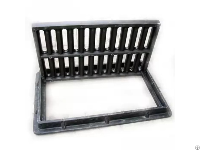 Cast Iron Gully Grate And Frame