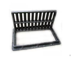 Cast Iron Gully Grate And Frame