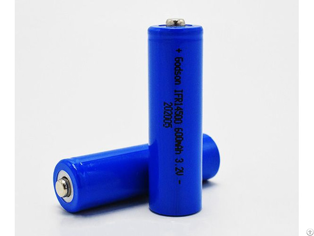 Lifepo4 Battery Ifr14500 3 2v 600mah