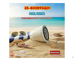 Fuel Filter 35 802893q01 For Mercury Mercruiser Sterndrive