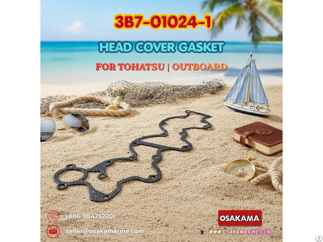 Head Cover Gasket 3b7 01024 1 For Tohatsu Outboard