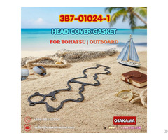 Head Cover Gasket 3b7 01024 1 For Tohatsu Outboard