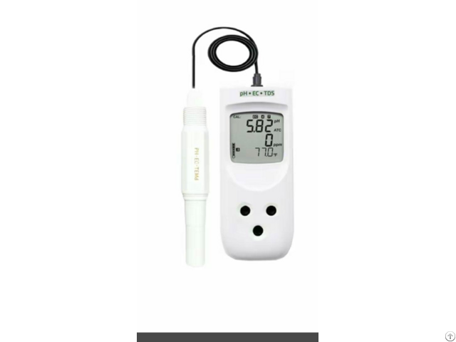 Kl 015 Portable Ph Ec Tds Temperature 4 In 1 Meter