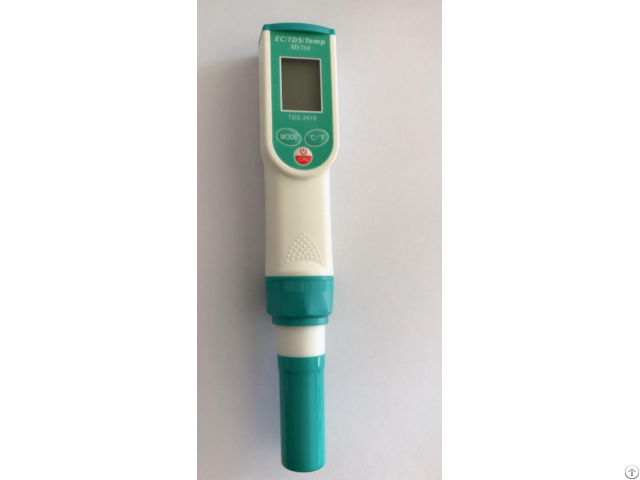 Kl 2616 Waterproof Ec Tds Temperature 3 In 1 Parameter Tester