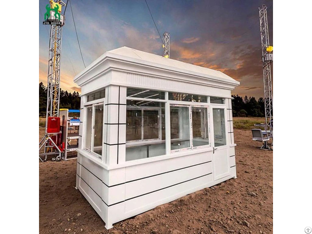 Modular Security Booths