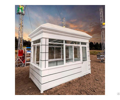 Modular Security Booths
